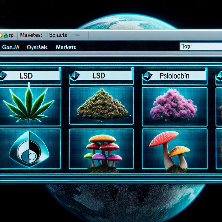 dark web markets