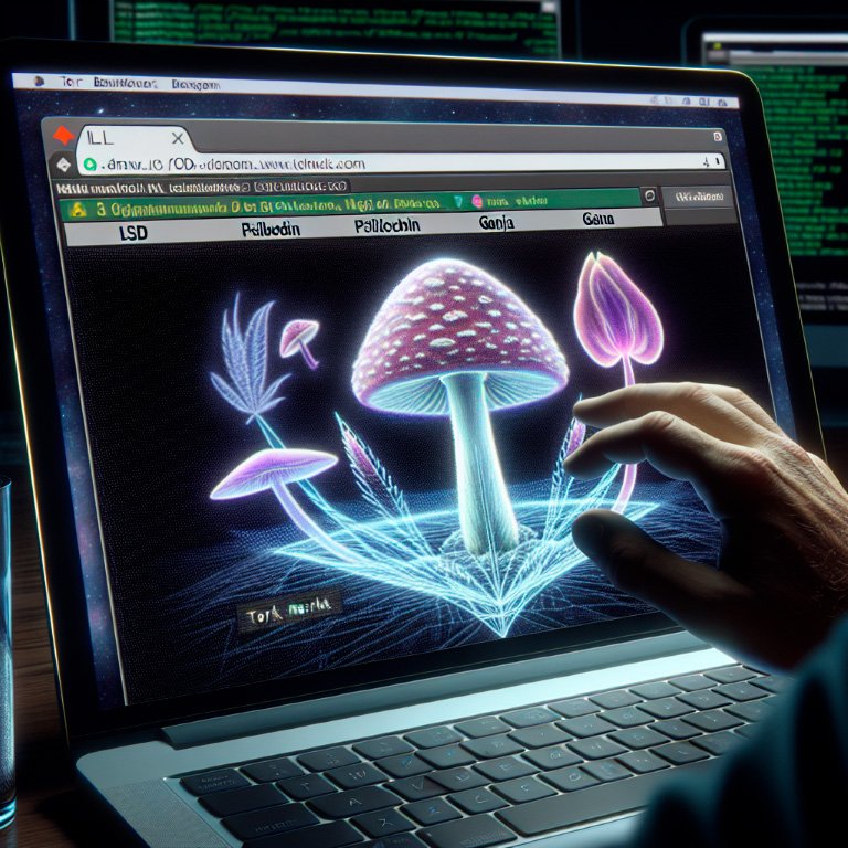 darknet drug links