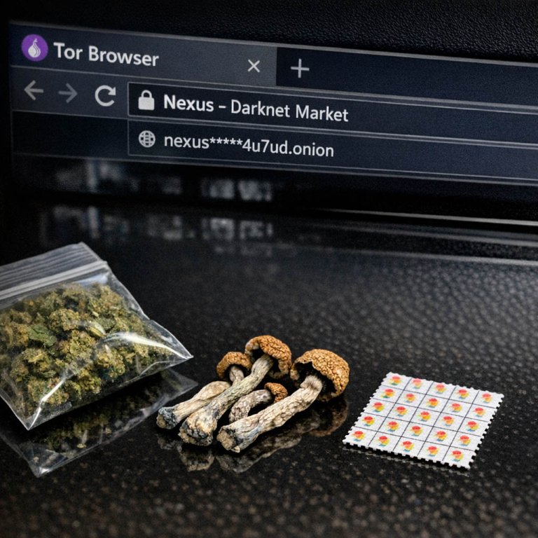 Easy and Secure Darknet Shopping nexus darknet market url