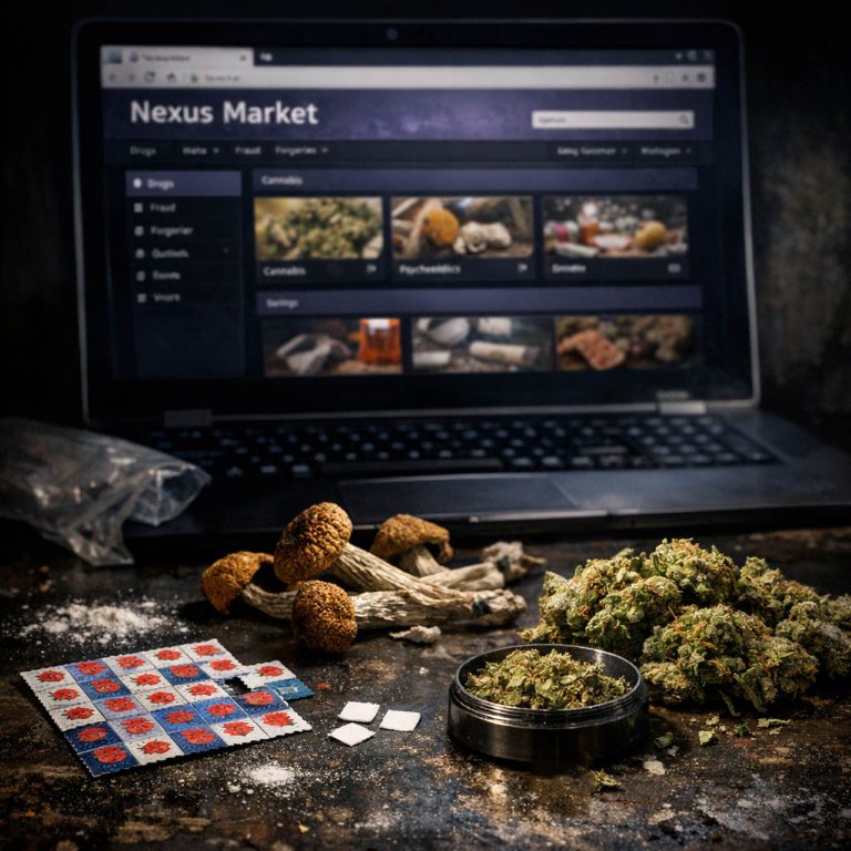 nexus market link